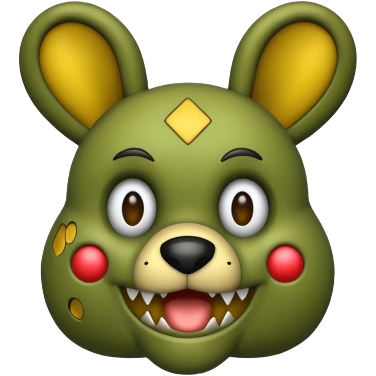 Spring trap emoji