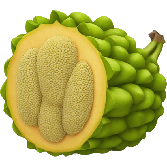 Jackfruit  emoji
