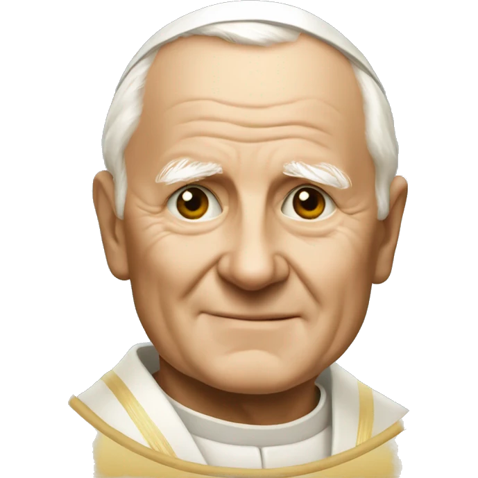 John Paul II emoji