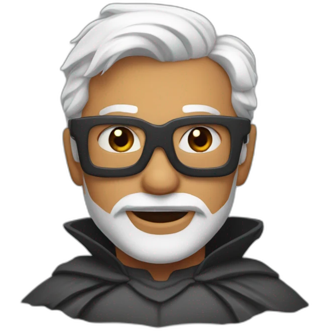 Modi bat man emoji