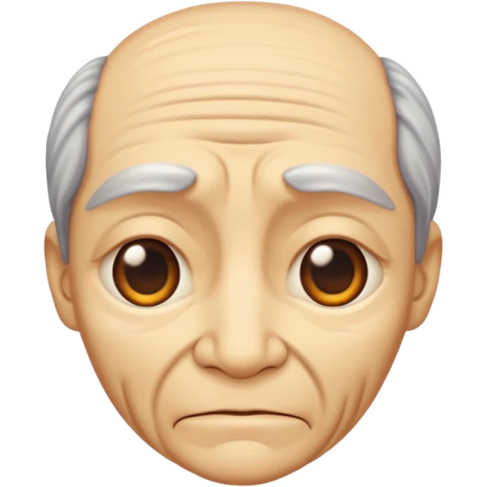 a thousand wrinkles with a twist emoji