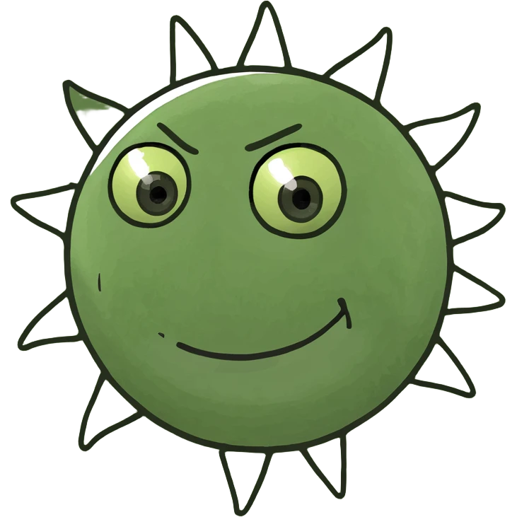 Half sunny sun emoji