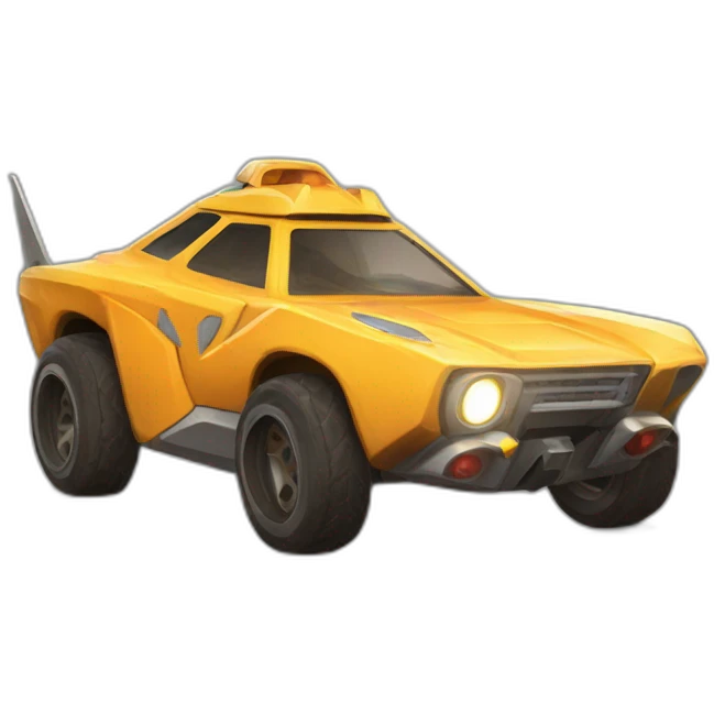 rocket league car fennec emoji