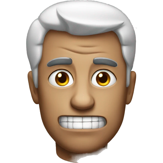 Mad emoji