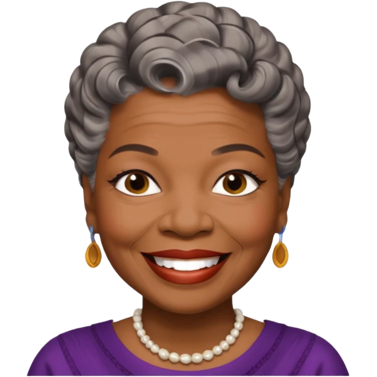 Maya Angelou emoji