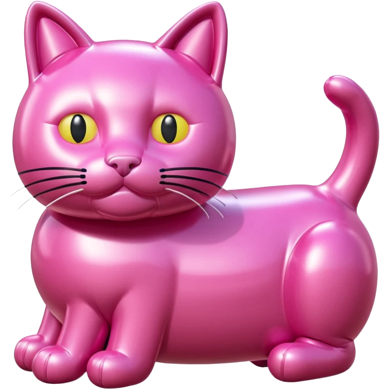  SPAM meat jeff koons style inflatable cat sculpture  emoji