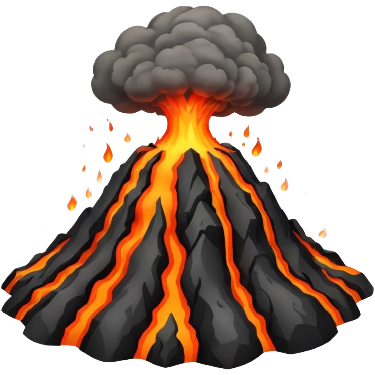 Volcano emoji