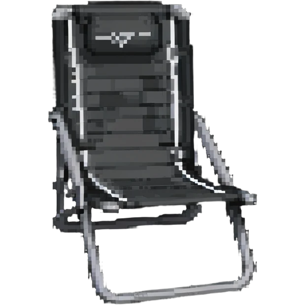 folding camping chair emoji