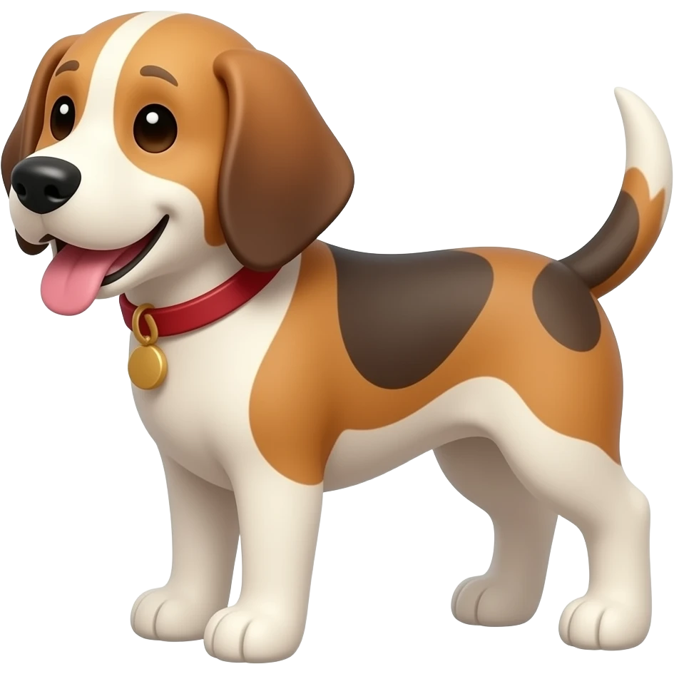 Dog On A Language Training emoji