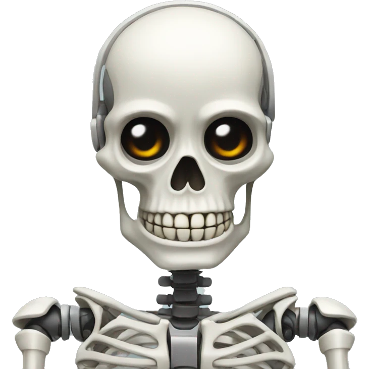 Robot skeleton  emoji