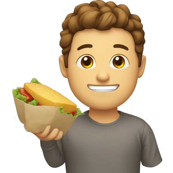 Puesto de comida rapida emoji