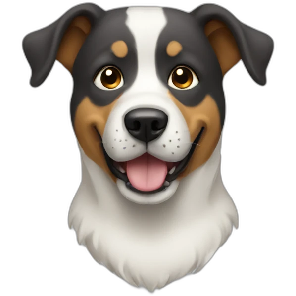 Dog snawzer emoji