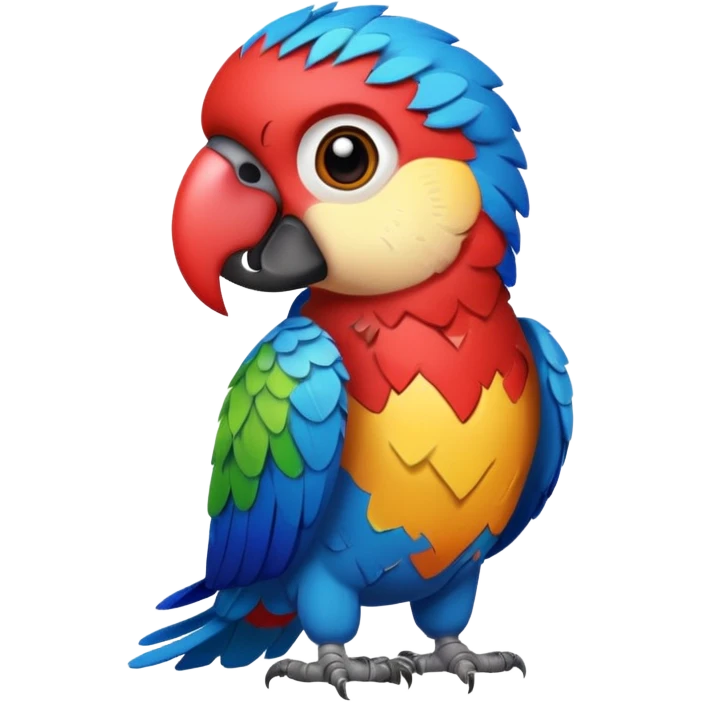 ترکیب 🦜❤️‍🩹 emoji