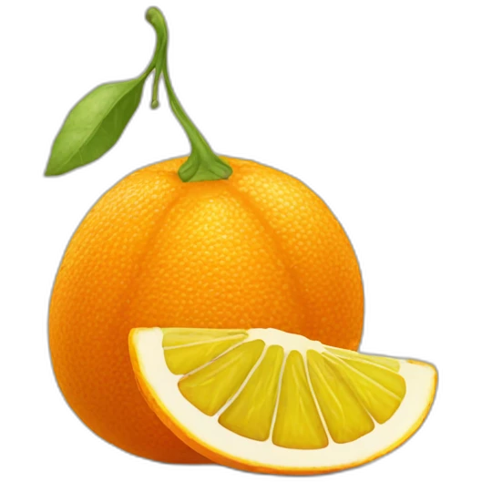 orange-pickle emoji