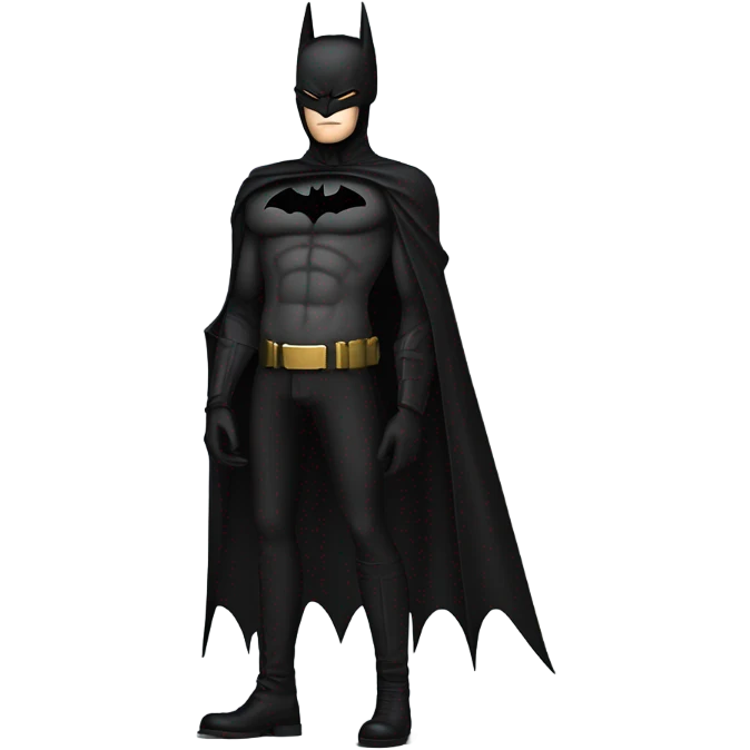 rick owen batman emoji