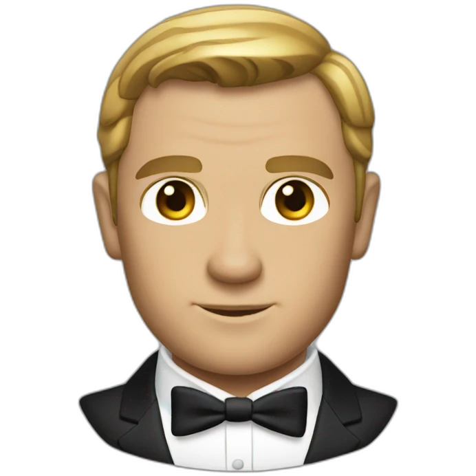 James bond emoji