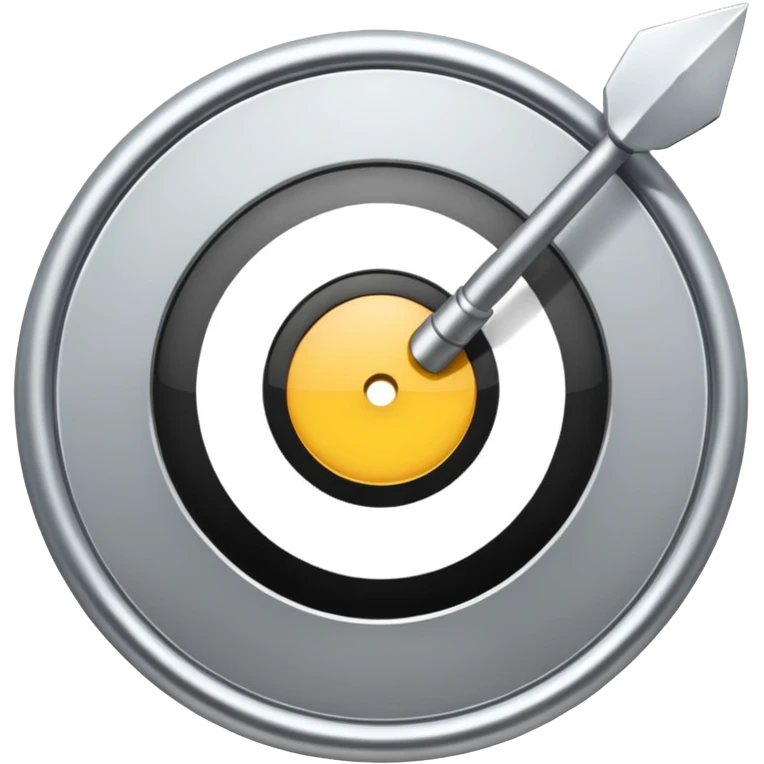 target emoji