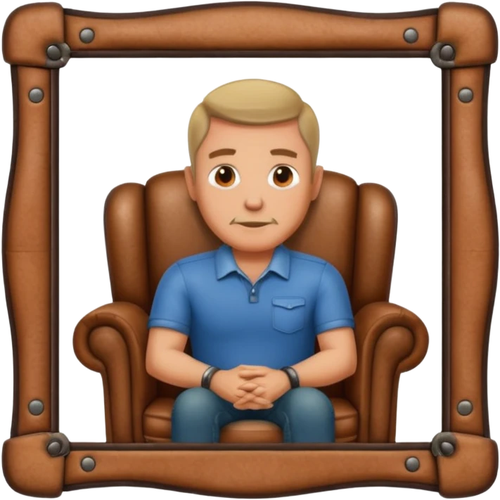 dad chair emoji