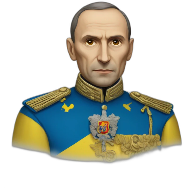 stepan bandera ukrainian emoji