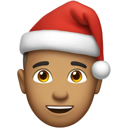 Christmas emoji emoji