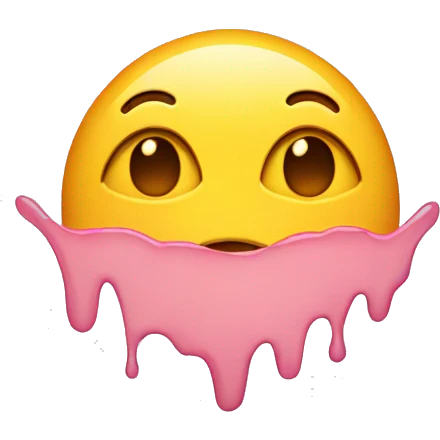 crying with hearts around face standard yellow emoji emoji