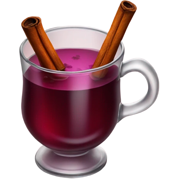 Mulled wine emoji
