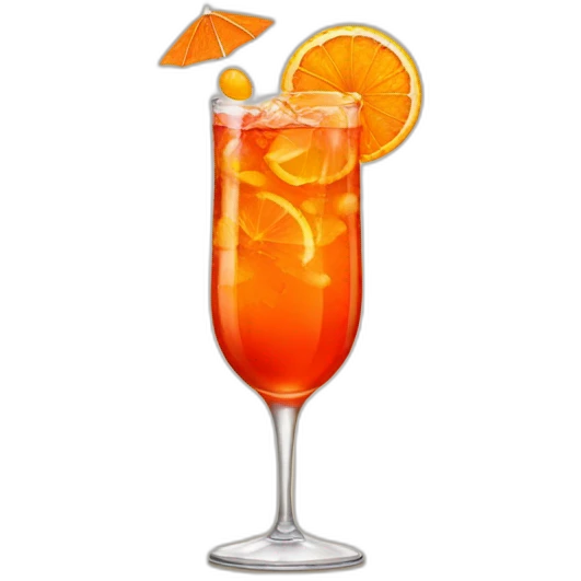 aperol spritz emoji