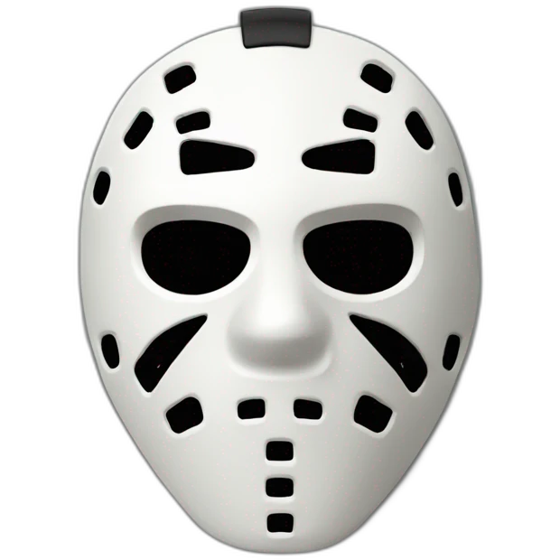 Casey jones hockey mask emoji