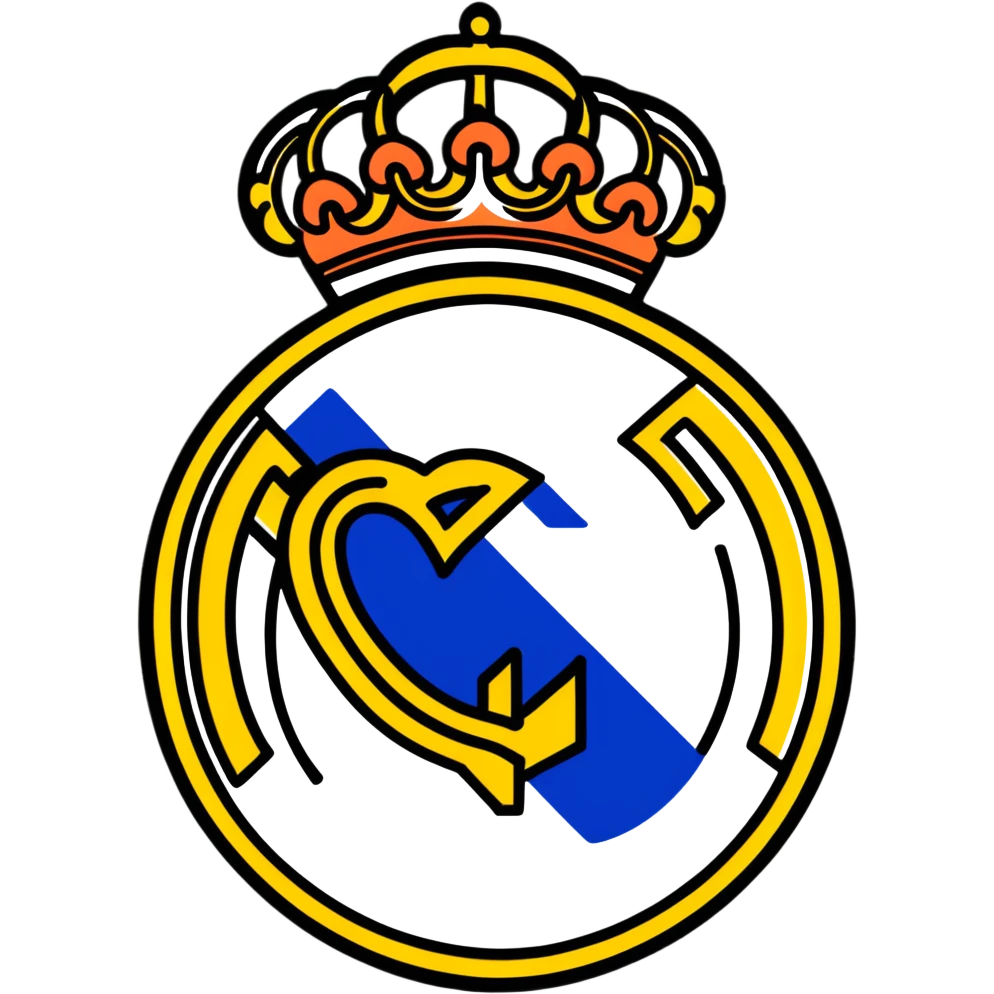 Real Madrid logo emoji