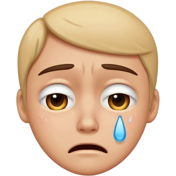 Crying emoji