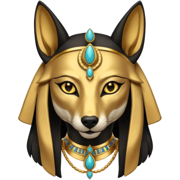 Anubis from Egyptian Gods emoji