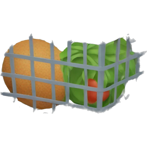 a supermarket basket emoji