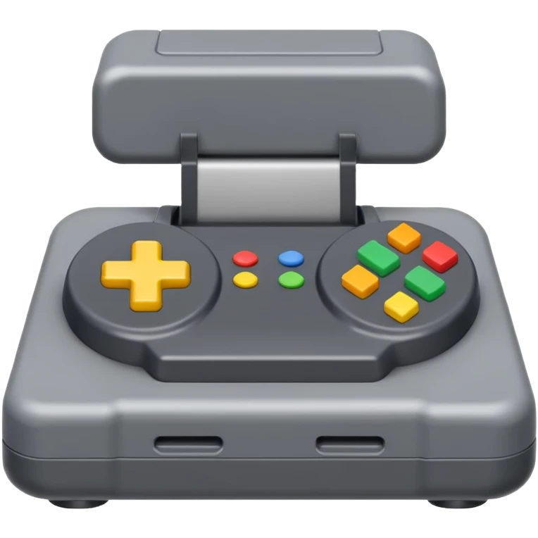 N64 gray emoji