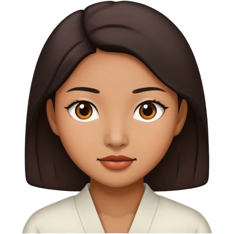 Asian woman emoji