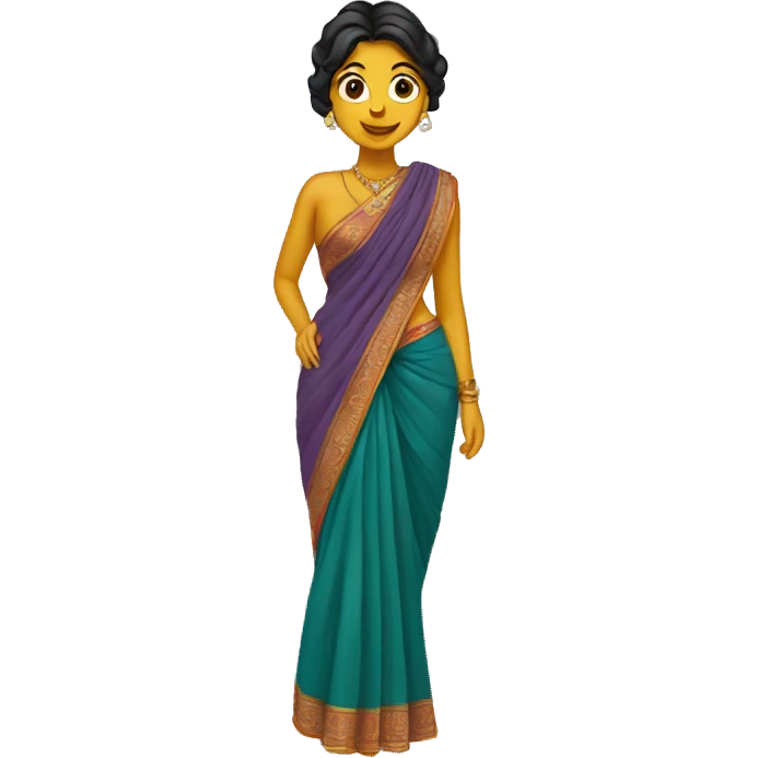 Sari emoji