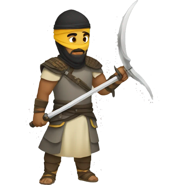 muslim warrior emoji