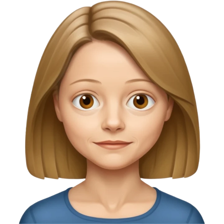 Jodie Foster emoji