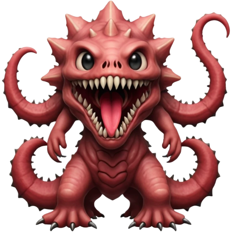 Un demogorgon emoji