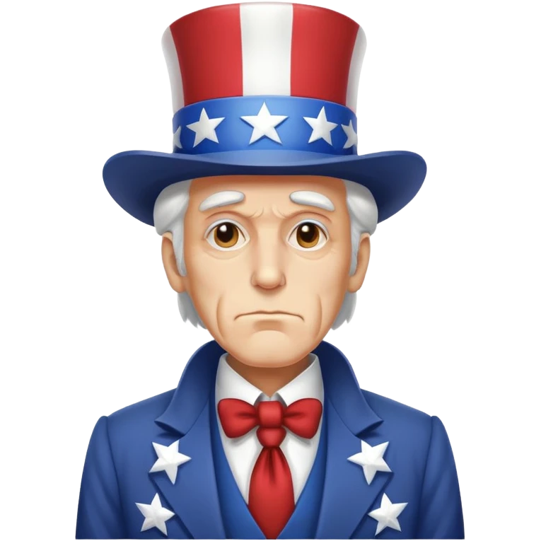Uncle Sam emoji