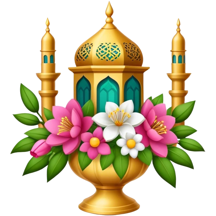 Ramadan floral  emoji