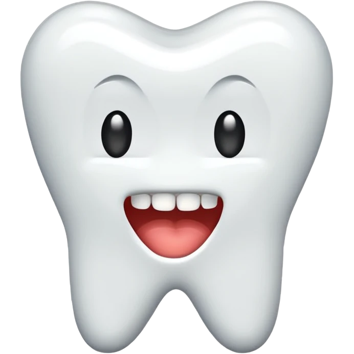 tooth emoji