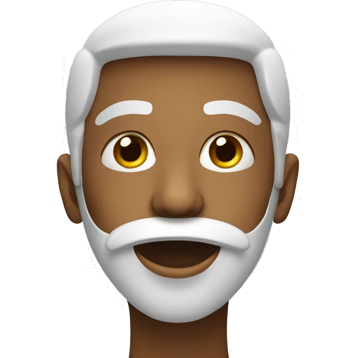 face with symbolic on mouth emoji