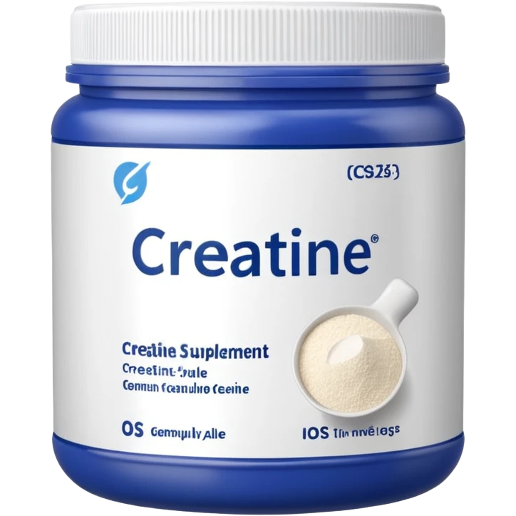 creatine supplement emoji