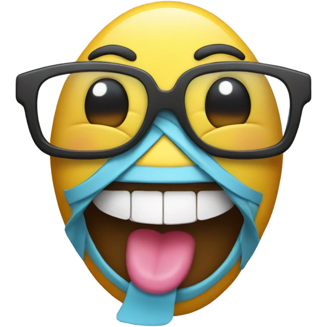🥸🤣 emoji