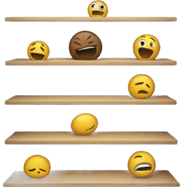 lack shelf emoji
