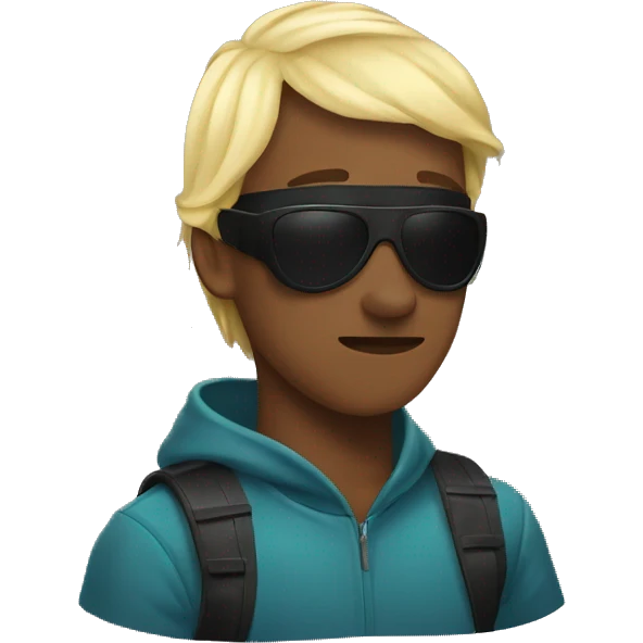 Draco and ski mask emoji