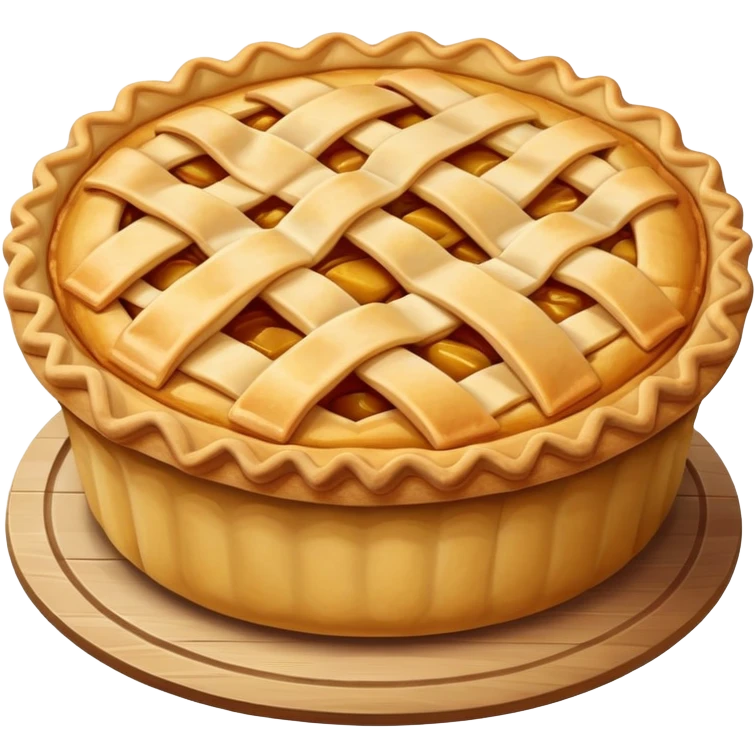 apple pie emoji
