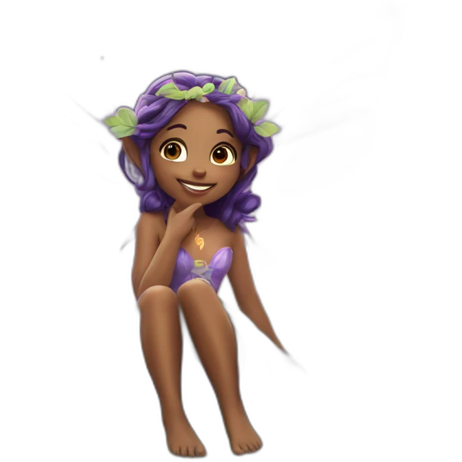 Fairy’s in a magical world emoji