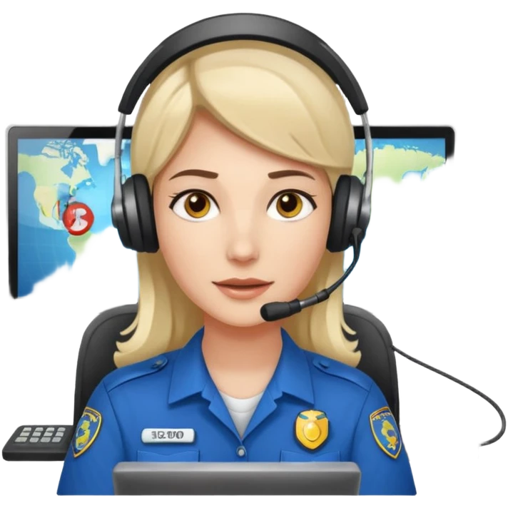 Emergency Dispatcher. emoji