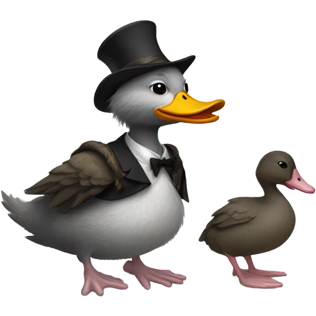 duck rat emoji